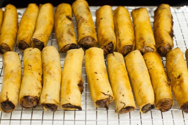 Vietnamese Egg Rolls from thelittlekitchen.net Vietnamese Egg Rolls from thelittlekitchen.net