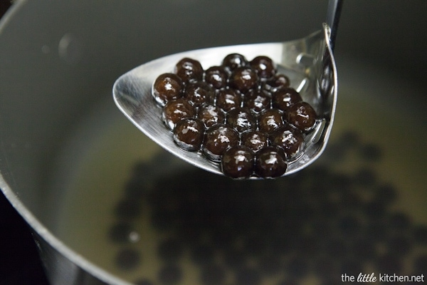 How to Make Boba (Bubble Tea) from thelittlekitchen.net How to Make Boba (Bubble Tea) from thelittlekitchen.net