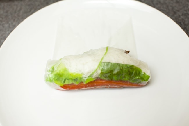 Vietnamese Spring Rolls with Grilled Lemongrass Beef from thelittlekitchen.net Vietnamese Spring Rolls with Grilled Lemongrass Beef from thelittlekitchen.net