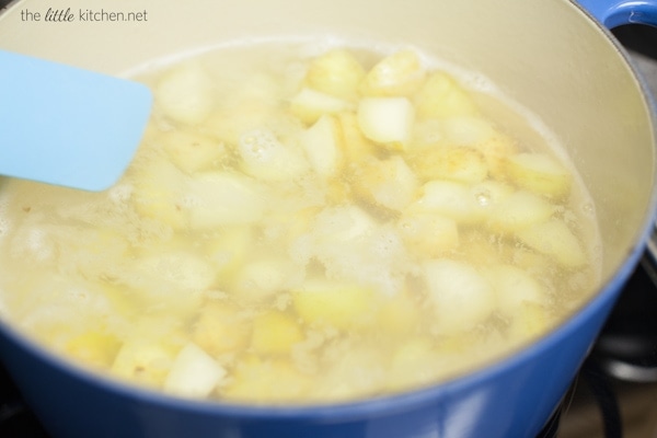 Warm Potato Pesto Salad from thelittlekitchen.net Warm Potato Pesto Salad from thelittlekitchen.net