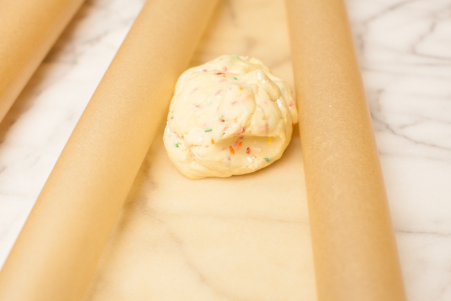 Yellow Heart-Shaped Rainbow Funfetti Cookies from thelittlekitchen.net Yellow Heart-Shaped Rainbow Funfetti Cookies from thelittlekitchen.net