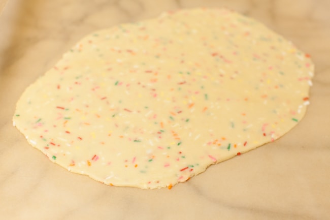 Yellow Heart-Shaped Rainbow Funfetti Cookies from thelittlekitchen.net Yellow Heart-Shaped Rainbow Funfetti Cookies from thelittlekitchen.net